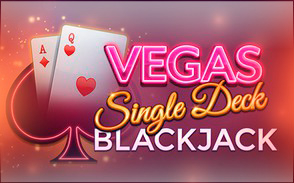 Vegas Single Deck Blackjack