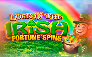 Luck O' The Irish Fortune Spins